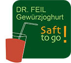 Dr. Feil Gewürzjoghurt Saft to go Icon